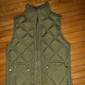 J.Crew puffer vest